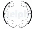 Sada brzdovch elist DELPHI ‐ DF LS1477