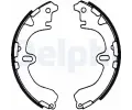 Sada brzdovch elist DELPHI ‐ DF LS1601