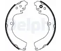 Sada brzdovch elist DELPHI ‐ DF LS1604