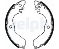 DELPHI Sada brzdovch elist ‐ DF LS1649