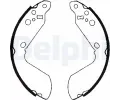 DELPHI Sada brzdovch elist ‐ DF LS1651