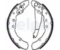 DELPHI Sada brzdovch elist ‐ DF LS1655
