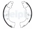 DELPHI Sada brzdovch elist ‐ DF LS1715