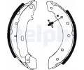 DELPHI Sada brzdovch elist ‐ DF LS1717