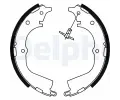 DELPHI Sada brzdovch elist ‐ DF LS1744
