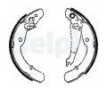 DELPHI Sada brzdovch elist ‐ DF LS1784