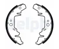 DELPHI Sada brzdovch elist ‐ DF LS1814