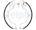 DELPHI Sada brzdovch elist ‐ DF LS1826
