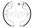 DELPHI Sada brzdovch elist ‐ DF LS1852