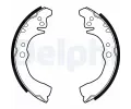 DELPHI Sada brzdovch elist ‐ DF LS1875