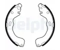 DELPHI Sada brzdovch elist ‐ DF LS1879