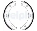 DELPHI Sada brzdovch elist parkovac brzdy ‐ DF LS1902