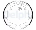 Sada brzdových čelistí parkovací brzdy DELPHI ‐ DF LS1913 Sada brzdových čelistí parkovací brzdy DELPHI ‐ DF LS1913