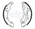 DELPHI Sada brzdovch elist ‐ DF LS1929