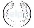 Sada brzdovch elist DELPHI ‐ DF LS1934