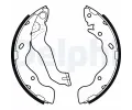 DELPHI Sada brzdovch elist ‐ DF LS1953