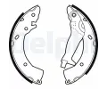 Sada brzdovch elist DELPHI ‐ DF LS1966