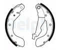 DELPHI Sada brzdovch elist ‐ DF LS1969