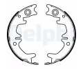 Sada brzdov�ch �elist� parkovac� brzdy&nbsp;DELPHI&nbsp;&dash;&nbsp;DF LS1974