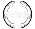 Sada brzdov�ch �elist� parkovac� brzdy&nbsp;DELPHI&nbsp;&dash;&nbsp;DF LS1977
