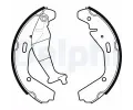 DELPHI Sada brzdovch elist ‐ DF LS1990