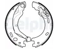 DELPHI Sada brzdovch elist parkovac brzdy ‐ DF LS1997