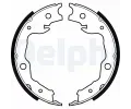 Sada brzdovch elist DELPHI ‐ DF LS1999