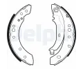 Sada brzdovch elist DELPHI ‐ DF LS2002