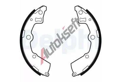 DELPHI Sada brzdovch elist DF LS2005, LS2005