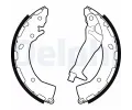 Sada brzdovch elist DELPHI ‐ DF LS2010