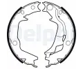 DELPHI Sada brzdovch elist parkovac brzdy ‐ DF LS2011
