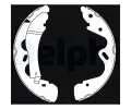 DELPHI Sada brzdovch elist ‐ DF LS2019