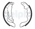 DELPHI Sada brzdovch elist ‐ DF LS2022