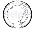 Sada brzdových čelistí parkovací brzdy DELPHI ‐ DF LS2025 Sada brzdových čelistí parkovací brzdy DELPHI ‐ DF LS2025