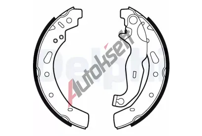 DELPHI Sada brzdovch elist DF LS2028, LS2028