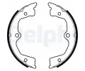 Sada brzdovch elist parkovac brzdy DELPHI ‐ DF LS2033