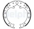 DELPHI Sada brzdovch elist parkovac brzdy ‐ DF LS2034