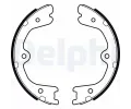 DELPHI Sada brzdovch elist parkovac brzdy ‐ DF LS2037