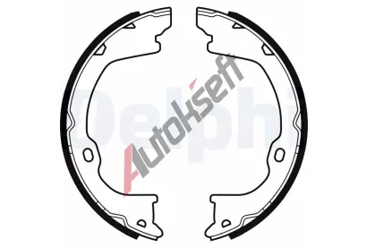 DELPHI Sada brzdovch elist parkovac brzdy DF LS2055, LS2055