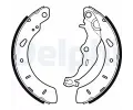 Sada brzdovch elist DELPHI ‐ DF LS2062