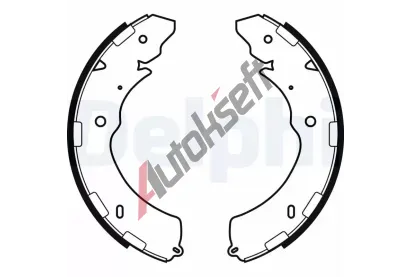 DELPHI Sada brzdovch elist DF LS2064, LS2064