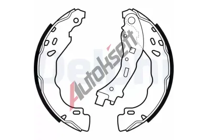 DELPHI Sada brzdovch elist DF LS2065, LS2065