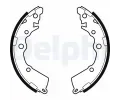 Sada brzdovch elist DELPHI ‐ DF LS2068