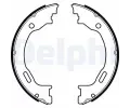 DELPHI Sada brzdovch elist parkovac brzdy ‐ DF LS2077