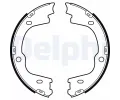 Sada brzdov�ch �elist� parkovac� brzdy&nbsp;DELPHI&nbsp;&dash;&nbsp;DF LS2086
