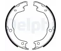 DELPHI Sada brzdovch elist parkovac brzdy ‐ DF LS2118