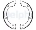 Sada brzdovch elist parkovac brzdy DELPHI ‐ DF LS2119