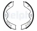 Sada brzdovch elist parkovac brzdy DELPHI ‐ DF LS2120