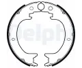 Sada brzdovch elist parkovac brzdy DELPHI ‐ DF LS2121