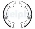 Sada brzdovch elist DELPHI ‐ DF LS2129